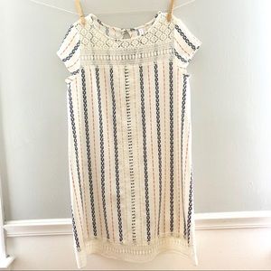 Bohemian Lace Mini Dress